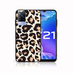 PROTEMIO MY ART szilikon huzat Vivo Y21 / Y21s / Y33s LEOPARD (047)