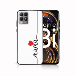 PROTEMIO MY ART szilikon tok Realme 8i MAMA (002)