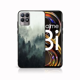 PROTEMIO MY ART szilikon tok Realme 8i FOREST (003)