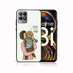 PROTEMIO MY ART szilikon tok Realme 8i MOM LIFE (118)