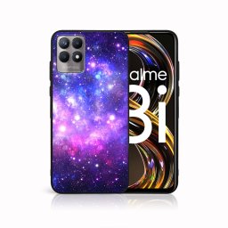 PROTEMIO MY ART szilikon tok Realme 8i GALAXY (015)