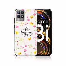 PROTEMIO MY ART szilikon borító Realme 8i BE HAPPY (019)