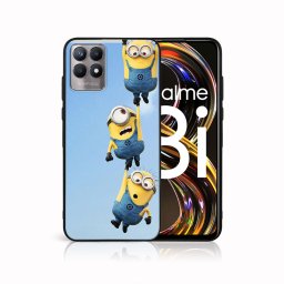 PROTEMIO MY ART szilikon tok Realme 8i MIMONI (021)