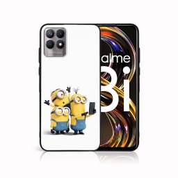 PROTEMIO MY ART szilikon tok Realme 8i MINI ONS SELFIE (022)