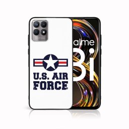 PROTEMIO MY ART szilikon tok Realme 8i AIR FORCE (023)