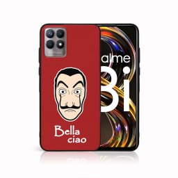 PROTEMIO MY ART szilikon tok Realme 8i LA CASA DE PAPEL (027)