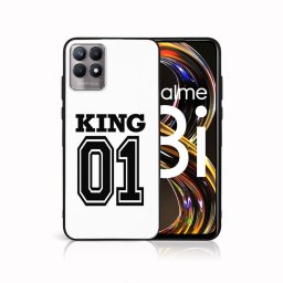 PROTEMIO MY ART szilikon tok Realme 8i KING (029)