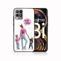 PROTEMIO MY ART szilikon tok Realme 8i MOM (119)