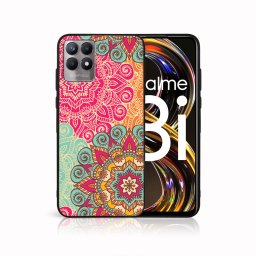 PROTEMIO MY ART szilikon tok Realme 8i MANDALA (043)