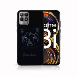 PROTEMIO MY ART szilikon tok Realme 8i PANTHER (045)