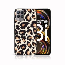 PROTEMIO MY ART szilikon tok Realme 8i LEOPARD (047)