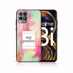 PROTEMIO MY ART szilikon tok Realme 8i POSITIVE (053)