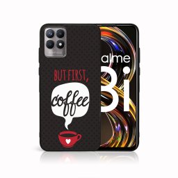 PROTEMIO MY ART szilikon tok Realme 8i COFFEE (056)