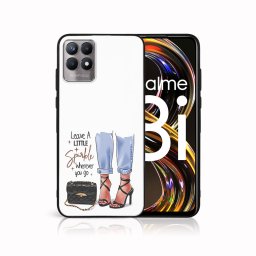 PROTEMIO MY ART szilikon huzat Realme 8i SHOES (061)