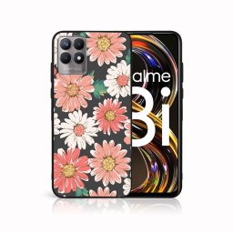 PROTEMIO MY ART szilikon tok Realme 8i DAISY (161)
