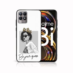PROTEMIO MY ART szilikon tok Realme 8i QUEEN (139)