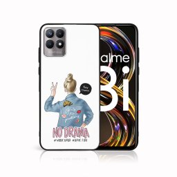 PROTEMIO MY ART szilikon tok Realme 8i NO DRAMA (138)