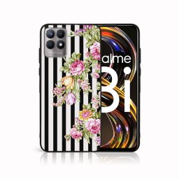 PROTEMIO MY ART szilikon borító Realme 8i STRIPS (176)