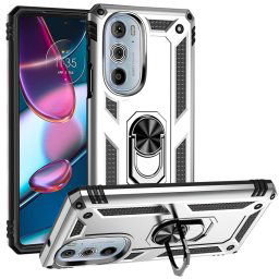RING Motorola Edge 30 Pro ezüst védőtok