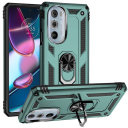 RING Motorola Edge 30 Pro zöld védőtok