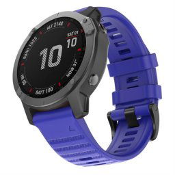 SZILIKON pánt Garmin Fenix 7 / Epix 2 (2. generáció) kék