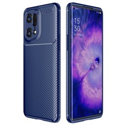 BEETLE TPU Cover Oppo Find X5 Pro kék