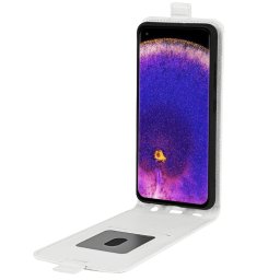 Flip tok Oppo Find X5 Pro fehér