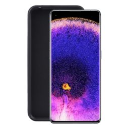 Szilikon borítás Oppo Find X5 Pro fekete