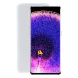 Szilikon burkolat Oppo Find X5 Pro átlátszó matt
