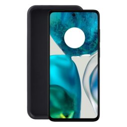Motorola Moto G52 szilikon borítás fekete