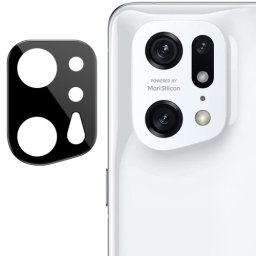 IMAK FULL COVER Oppo Find X5 Pro kameraüveg fekete