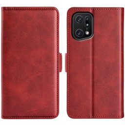 SIDE Wallet tok Oppo Find X5 Pro piros