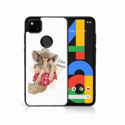 PROTEMIO MY ART szilikon borító a Google Pixel 4a telefonhoz SUMMER (129)