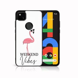 PROTEMIO MY ART szilikon borító Google Pixel 4a VIBES (128)