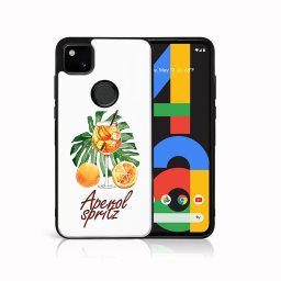 PROTEMIO MY ART szilikon borító Google Pixel 4a APEROL (127)