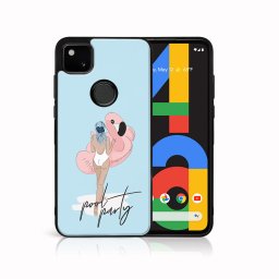 PROTEMIO MY ART szilikon borító a Google Pixel 4a POOL telefonhoz (126)