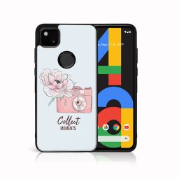 PROTEMIO MY ART szilikon tok Google Pixel 4a MOMENTS (122)