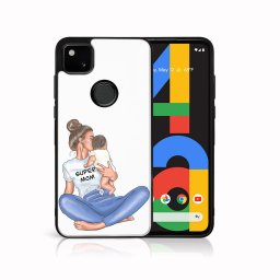 PROTEMIO MY ART szilikon borító Google Pixel 4a SUPERMOM (112)
