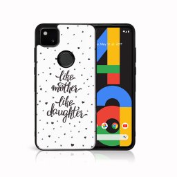 PROTEMIO MY ART szilikon borító a Google Pixel 4a telefonhoz LIKE MOTHER (113)