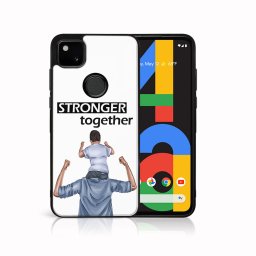 PROTEMIO MY ART szilikon borító a Google Pixel 4a DADDY telefonhoz (116)