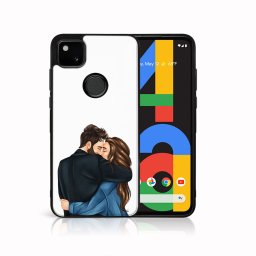 PROTEMIO MY ART szilikon borító Google Pixel 4a COUPLE (117)