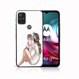 PROTEMIO MY ART szilikon borítás Motorola Moto G10 / G20 / G30 BABY GIRL (111)