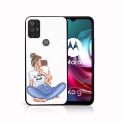 PROTEMIO MY ART szilikon borítás Motorola Moto G10 / G20 / G30 SUPERMOM (112)