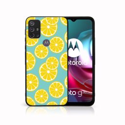 PROTEMIO MY ART szilikon borítás Motorola Moto G10 / G20 / G30 LEMON (121)