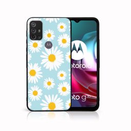 PROTEMIO MY ART szilikon borítás Motorola Moto G10 / G20 / G30 CAMOMILE (124)