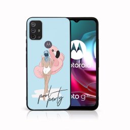 PROTEMIO MY ART szilikon borítás Motorola Moto G10 / G20 / G30 POOL (126)