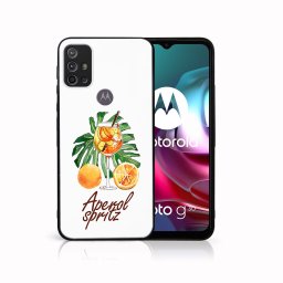 PROTEMIO MY ART szilikon borítás Motorola Moto G10 / G20 / G30 APEROL (127)