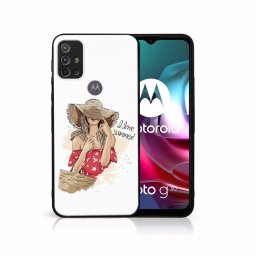 PROTEMIO MY ART szilikon borítás Motorola Moto G10 / G20 / G30 SUMMER (129)