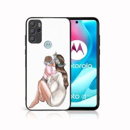 PROTEMIO MY ART szilikon borítás Motorola Moto G60s BABY GIRL (111)