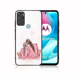 PROTEMIO MY ART szilikon borítás Motorola Moto G60s DAUGHTER (114)